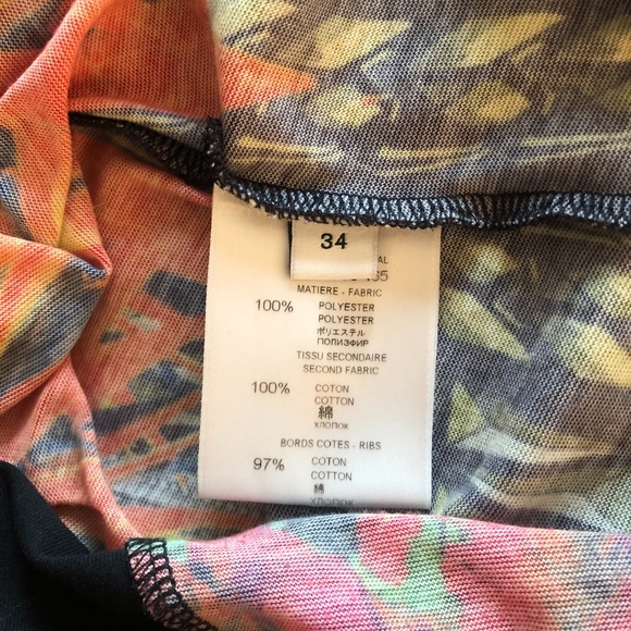 Givenchy Printed Madonna Birds of Paradise T-Shirt - Picture 5 of 9